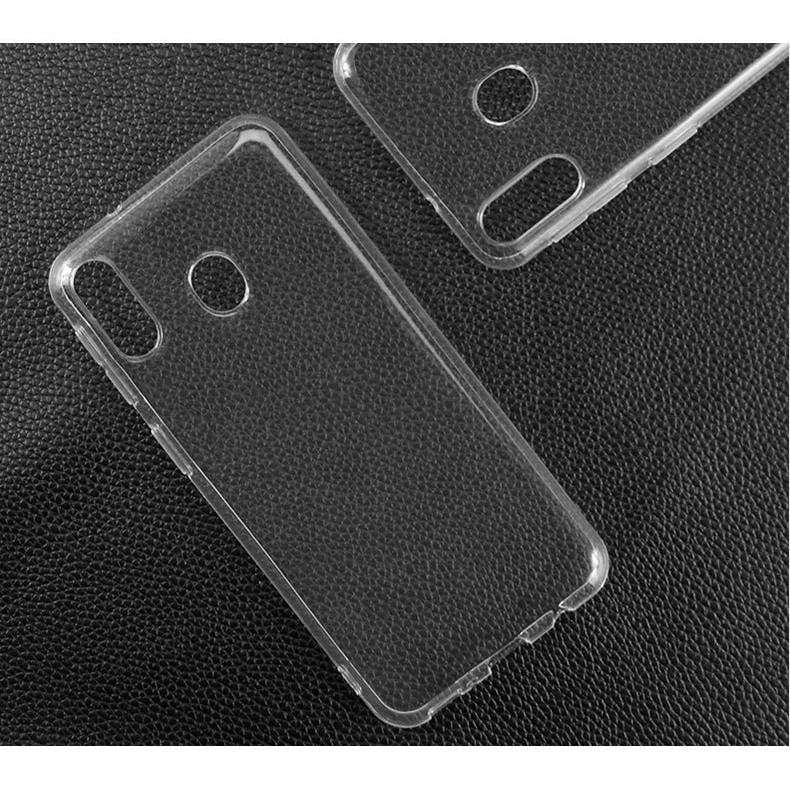 Ốp lưng dành cho Samsung M20 silicon dẻo trong suốt cao cấp A+