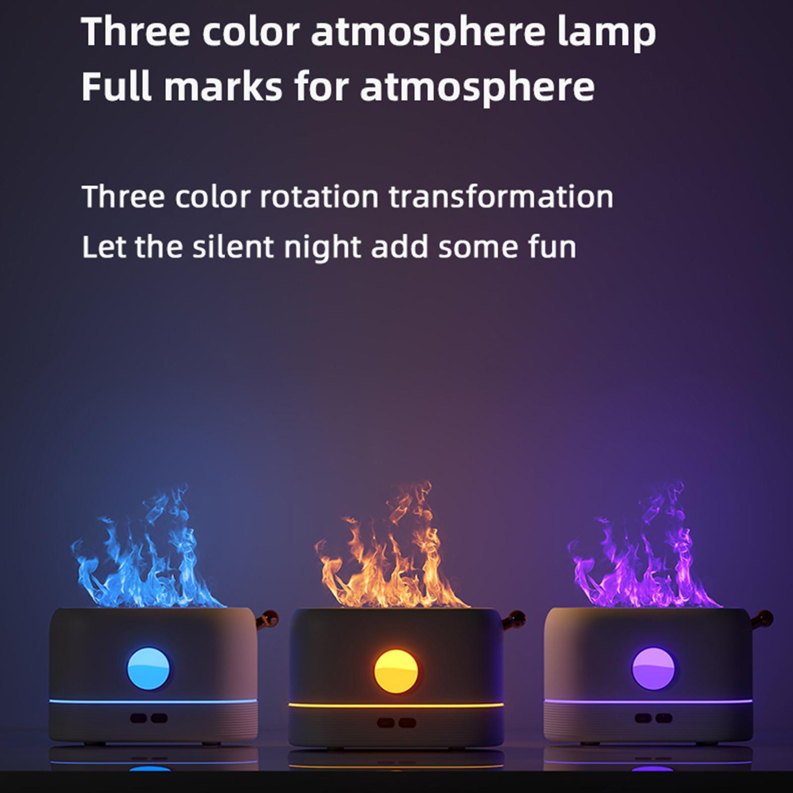 2 Pieces Humidifier Essential Oil Diffuser Noiseless for Baby Room Desktop