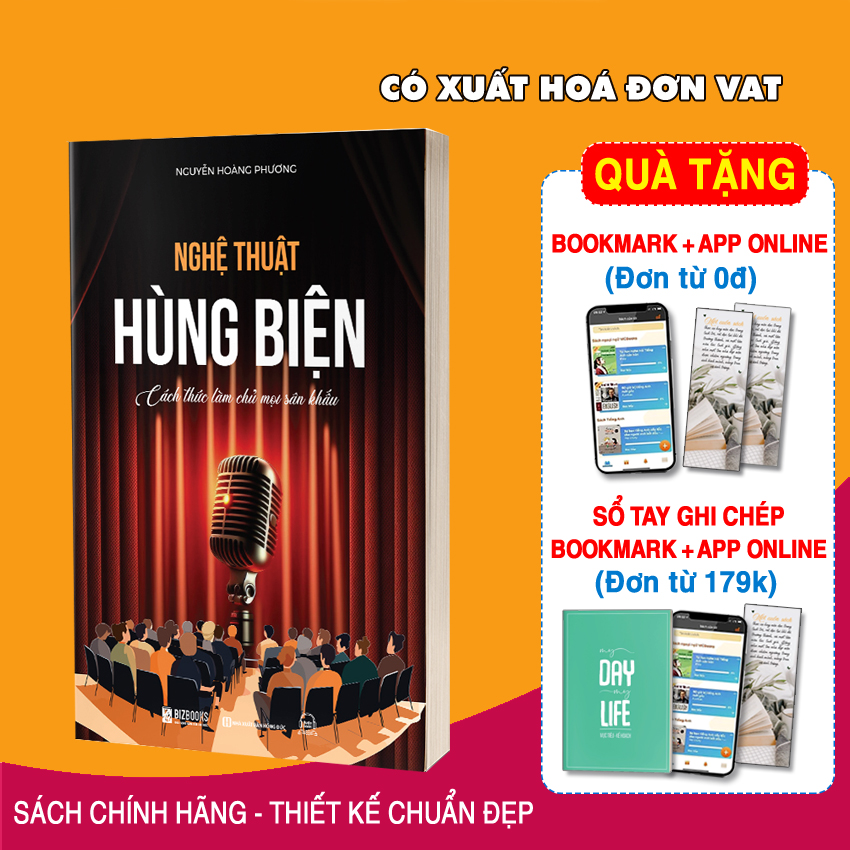 Sách - Nghệ Thuật Hùng Biện: Cách Thức Làm Chủ Mọi Sân Khấu