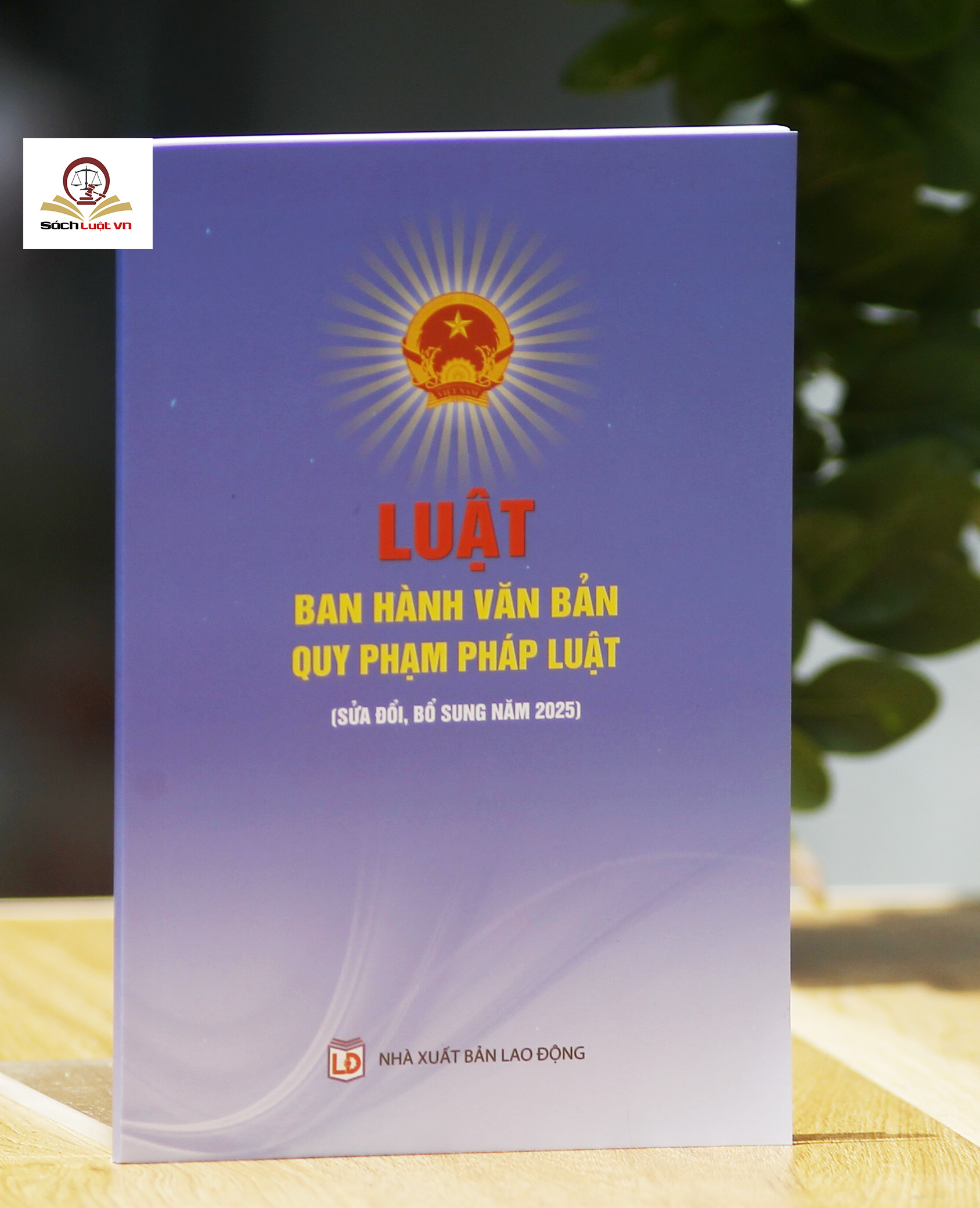 Luật ban hành văn bản quy phạm pháp luật (Sửa đổi, bổ sung năm /2025)
