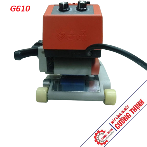 Máy hàn bạt nhựa hdpe tự động G610 công suất 550W Cường Thịnh