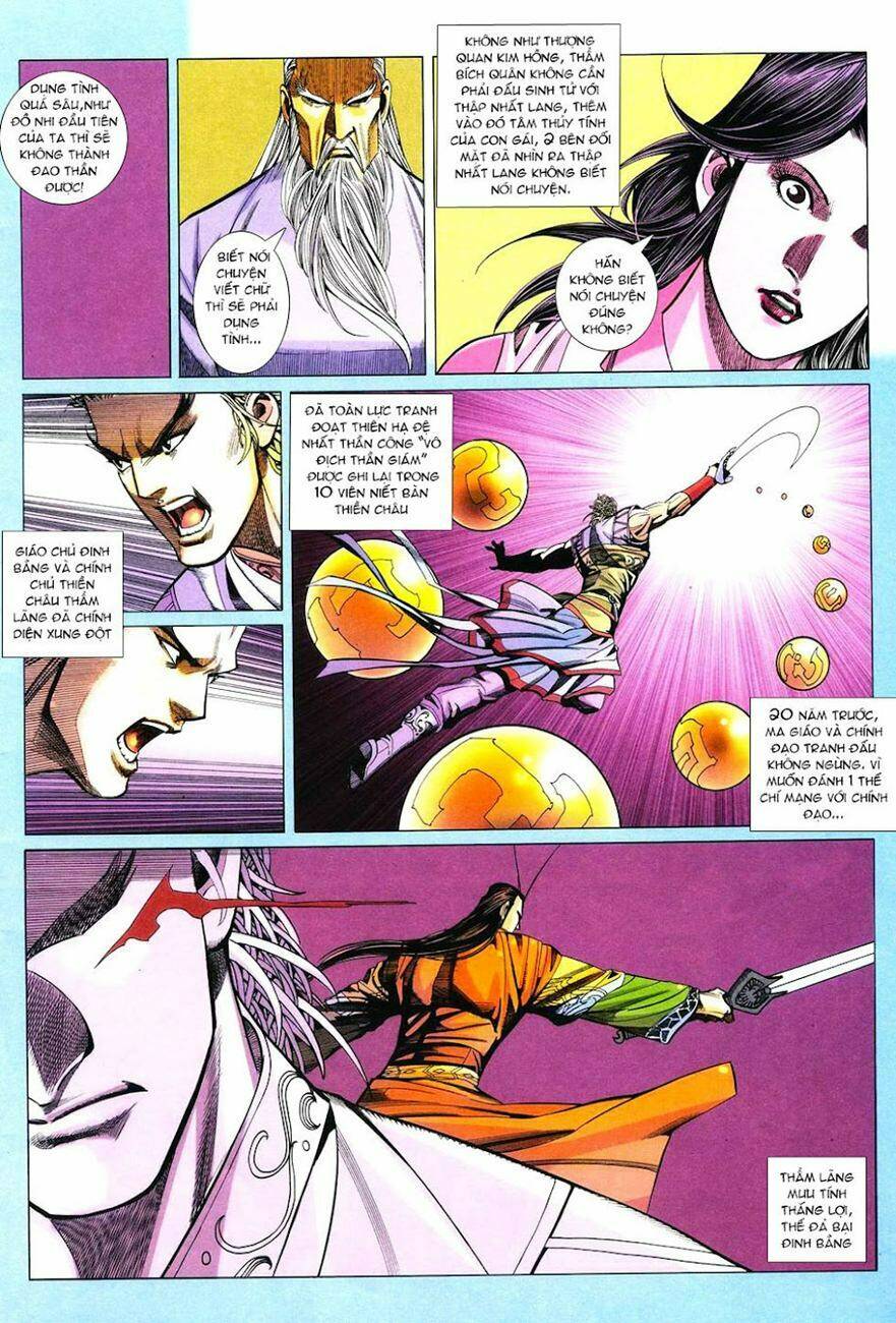 cổ long quần hiệp chapter 35 9