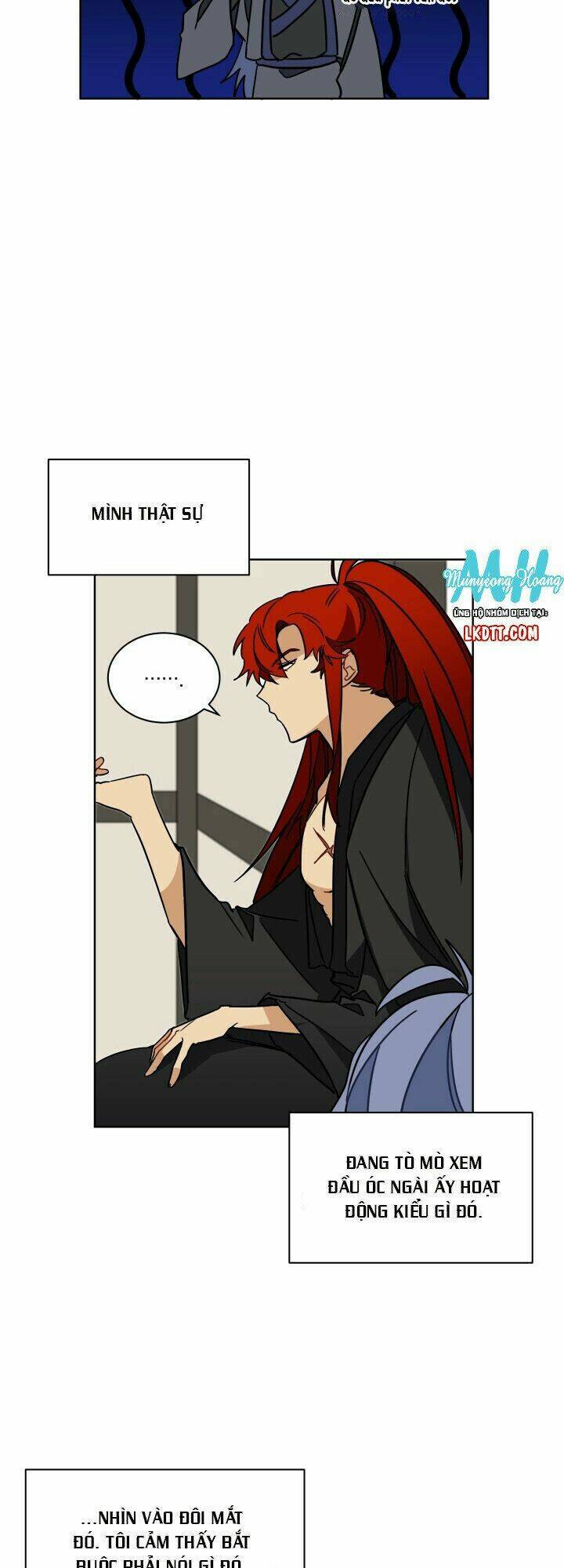 quái thú với hoa chapter 21 18