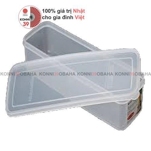 Hộp đựng thìa dĩa có nắp đậy .