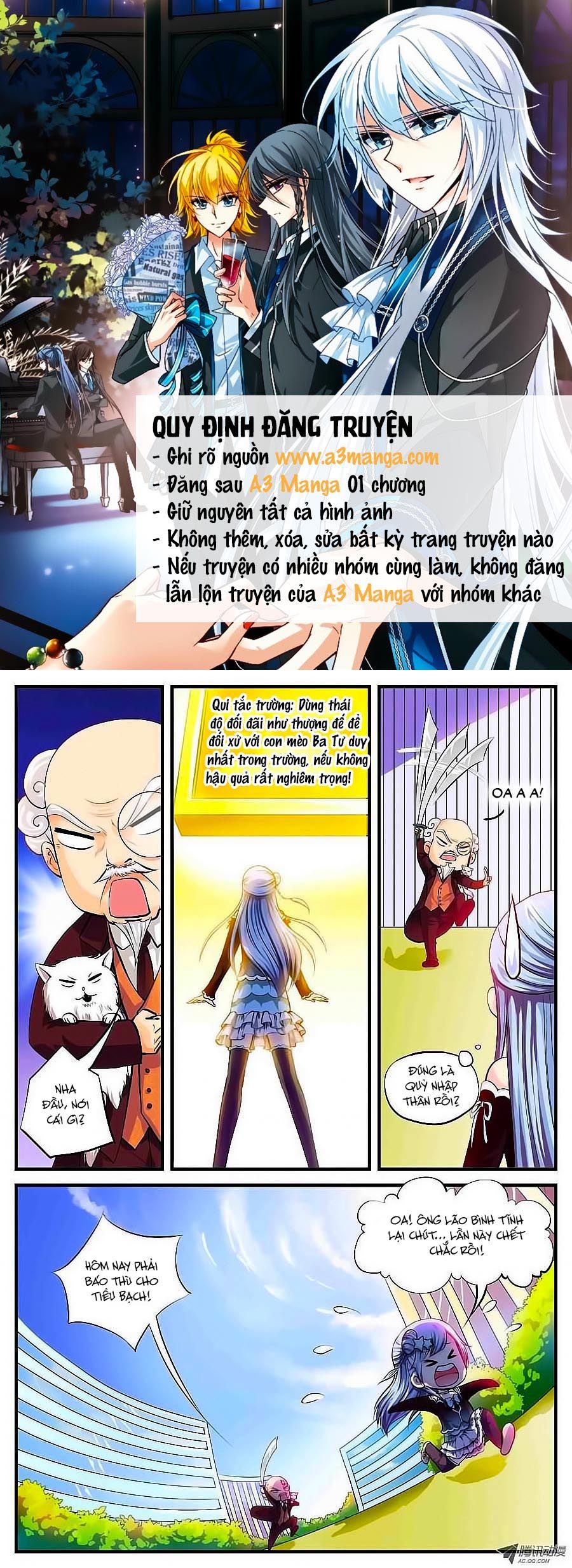 học viện mỹ nam số 7 chapter 11 2