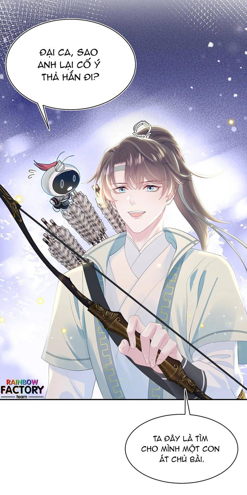 bạch liên hoa tuyệt mĩ dạy học online chapter 30 26