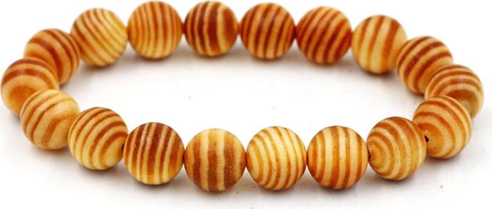 Vòng tay chuỗi hạt gỗ Huyết rồng 12 ly 18 hạt