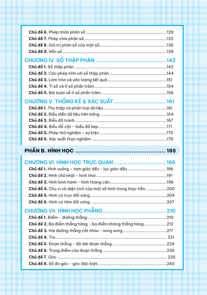 Sổ Tay Kiến Thức - Phương Pháp - Dạng Bài Đại Số Và Hình Học Toán 6_MEGABOOK