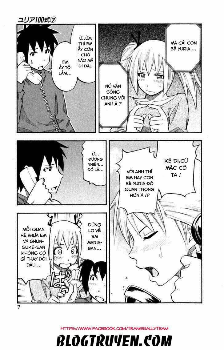 yuria 100 shiki chapter 49 13