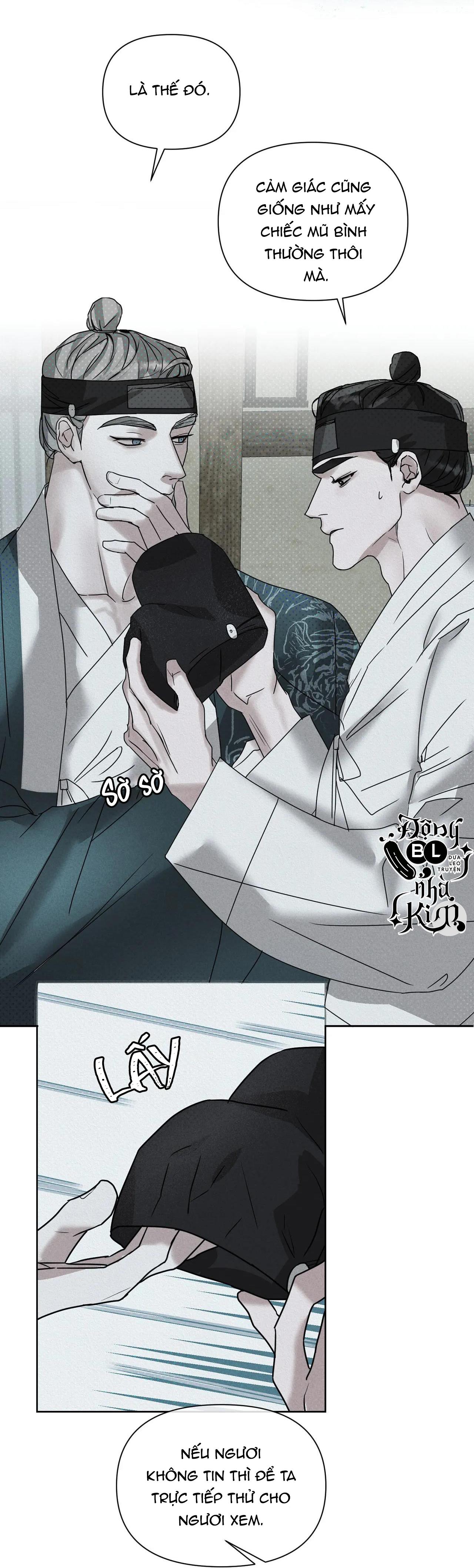 bl cổ trang - âu cổ ngắn nhà kim chapter 10.3 21