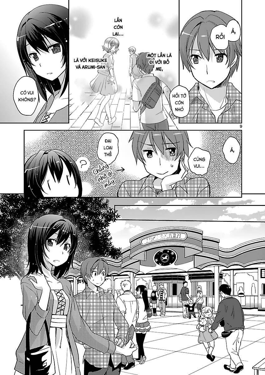 shinonome yuuko wa tanpen shousetsu o aishite iru chapter 6 9