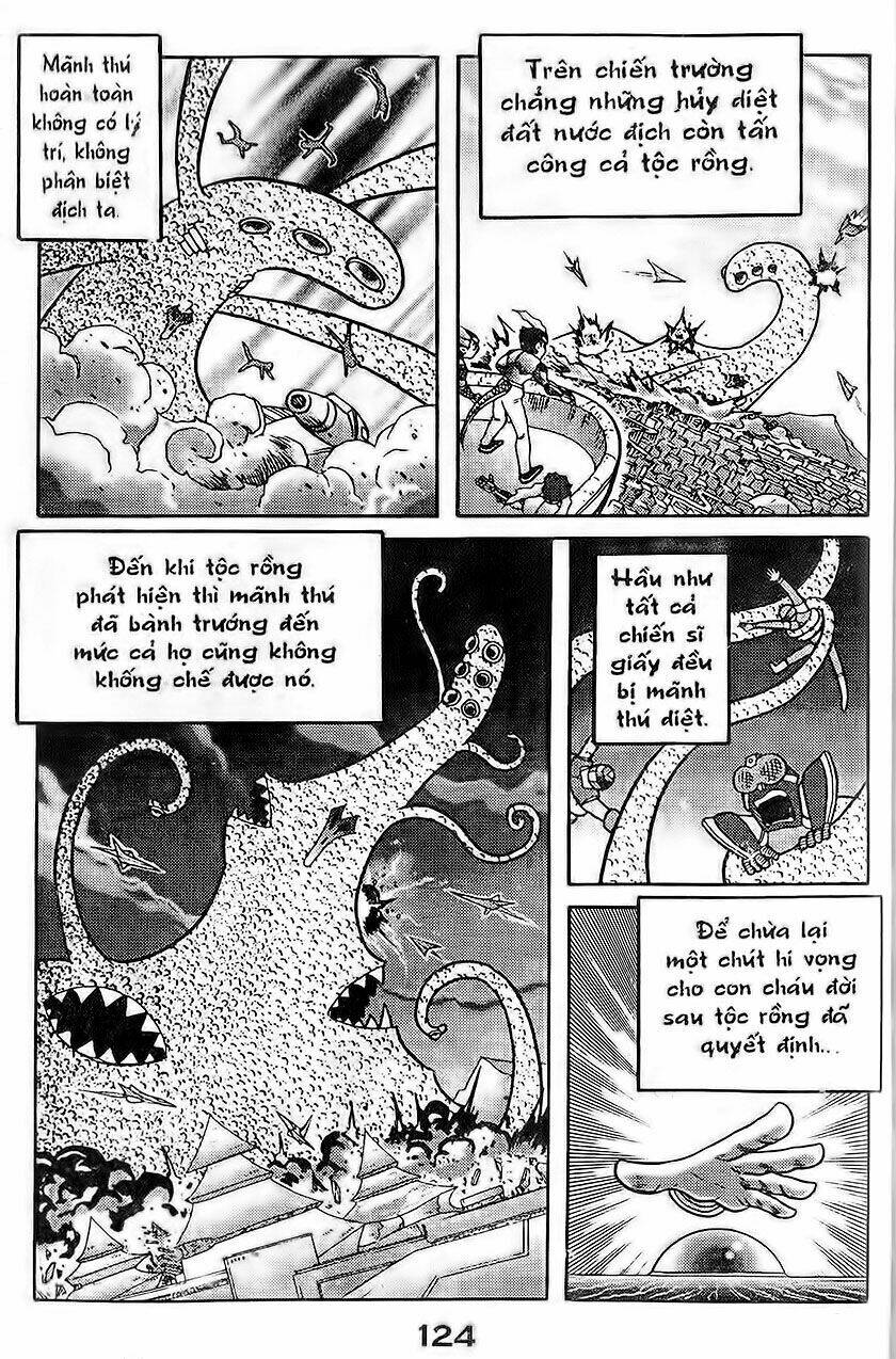 hiệp sĩ giấy - origami fighter chapter 64 6