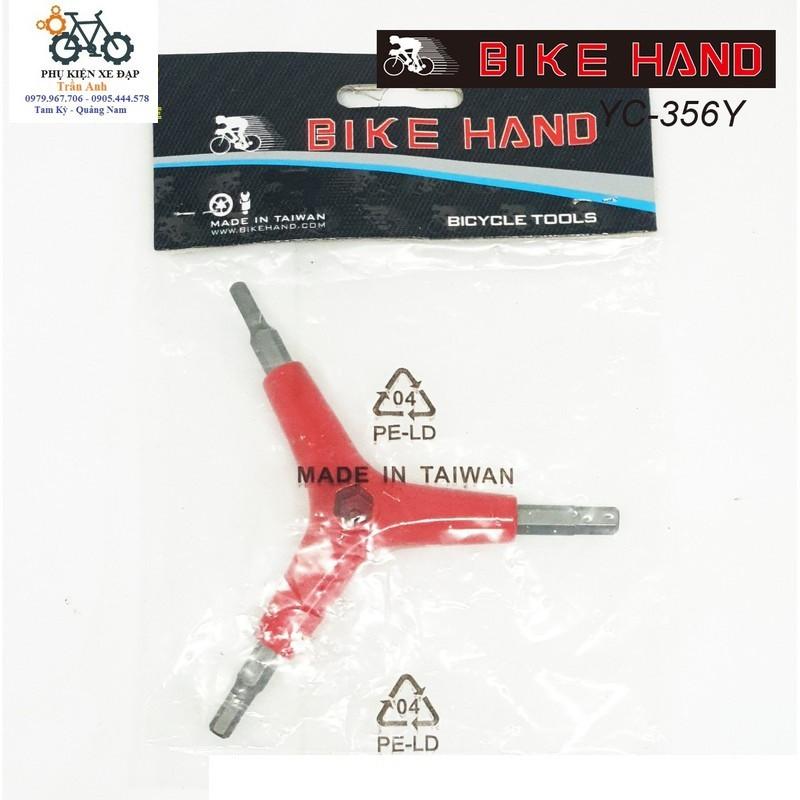 Lục giác 3 chấu 4,5,6 Bike Hand YC-356Y