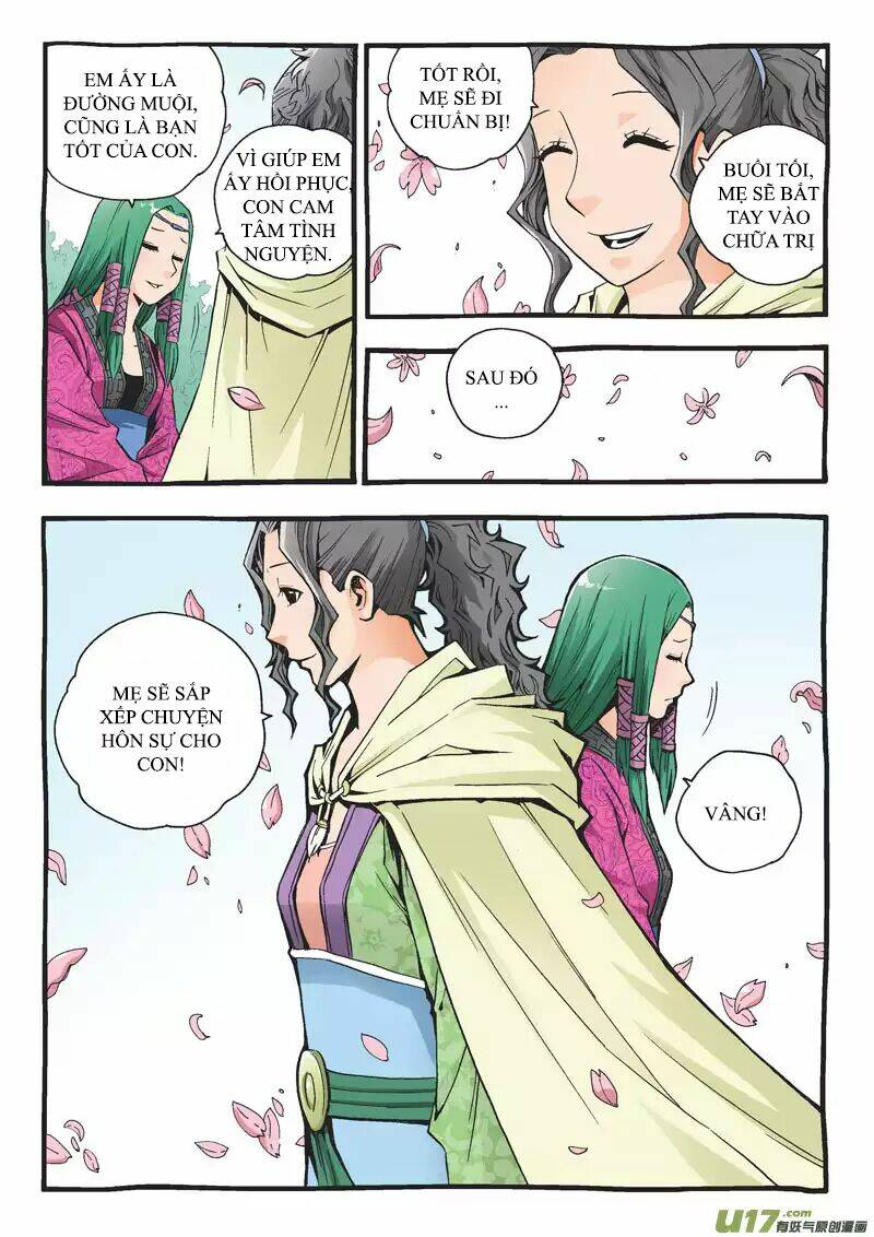 vô danh tiêu cục chapter 33 16