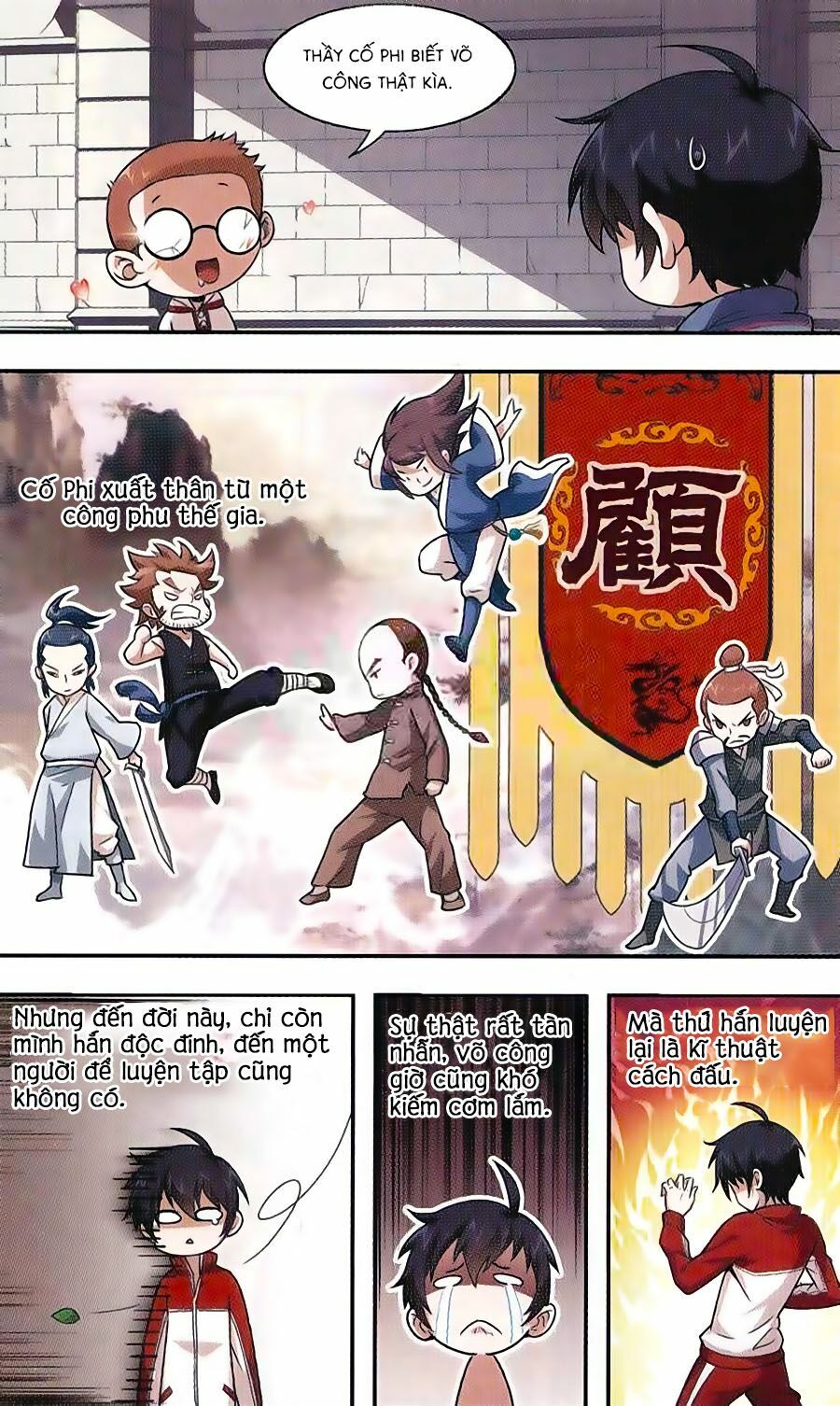 võng du chi cận chiến pháp sư chapter 1 21