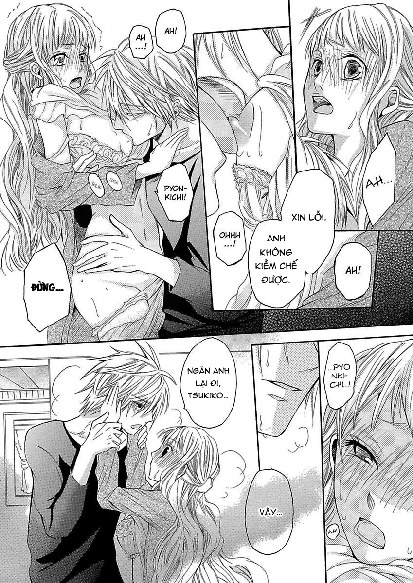 sống cùng với em trai chapter 9 25