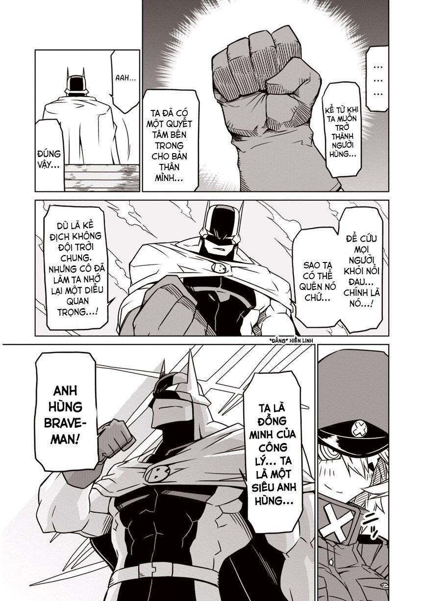 Zannen Jokanbu Black General-San Chapter 3 9