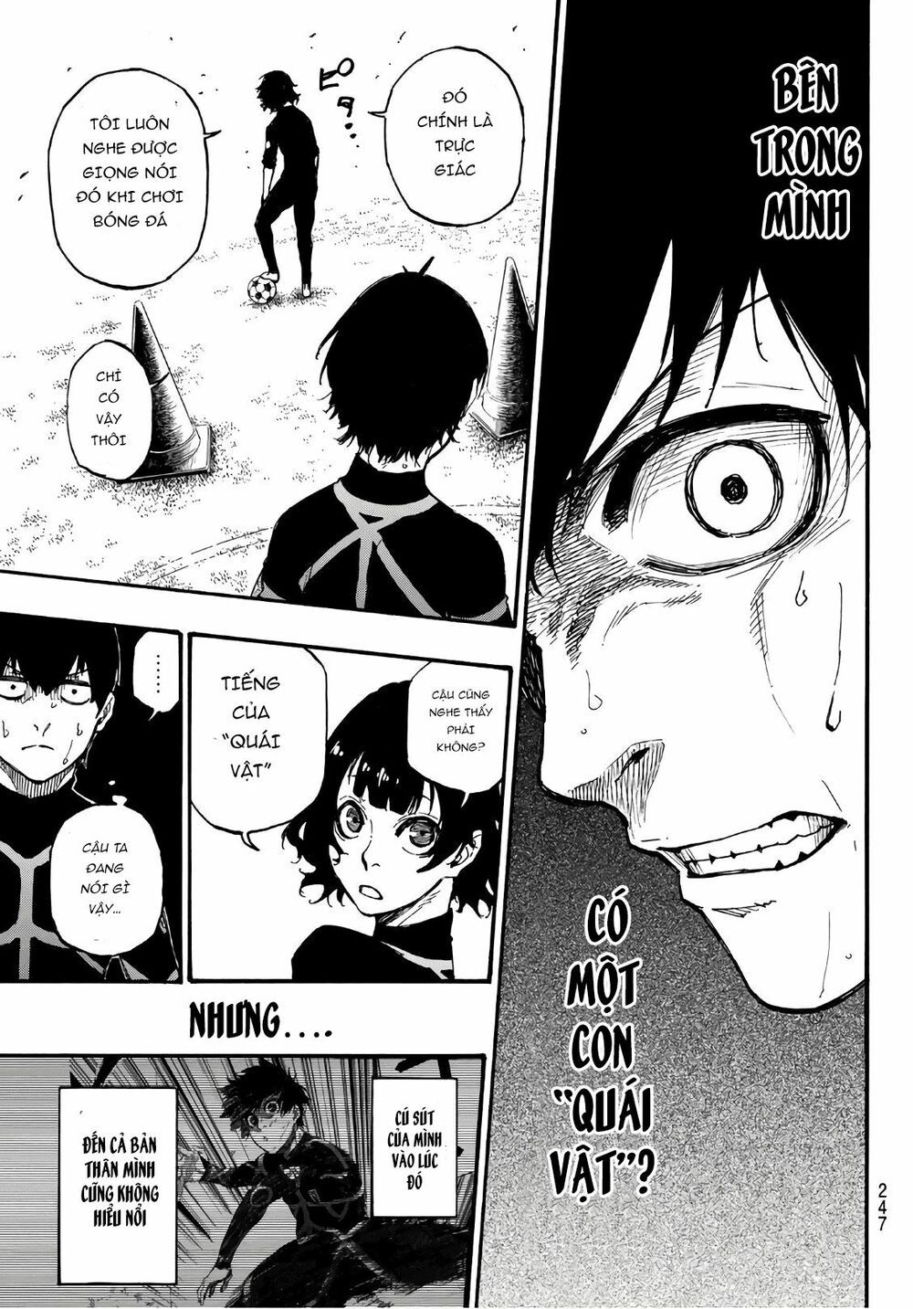 tiền đạo số 1 chapter 3 15