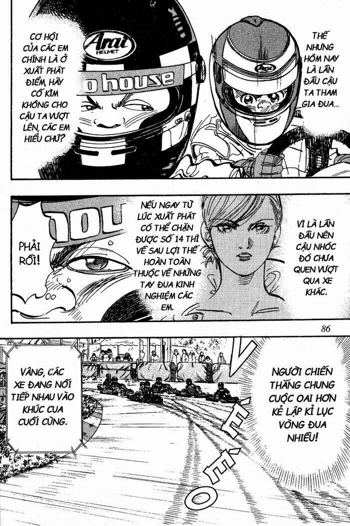 khát vọng đường đua chapter 23 23