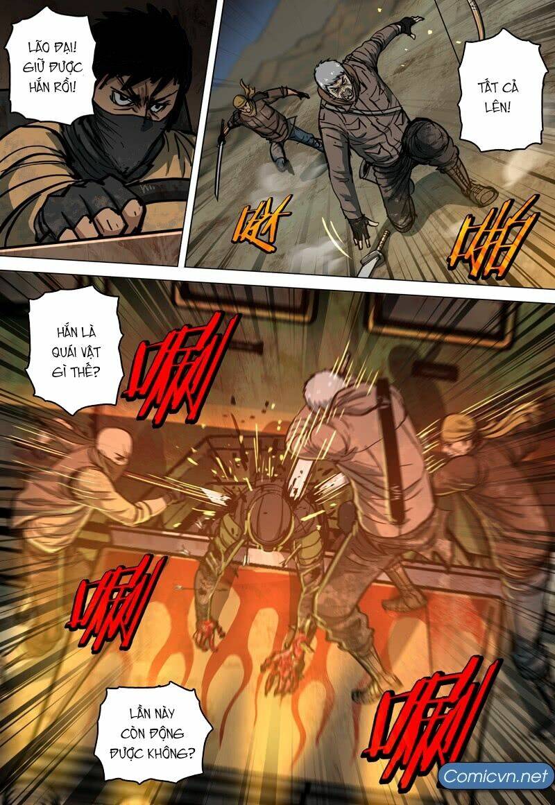 cực hạn chi địa chapter 72 8