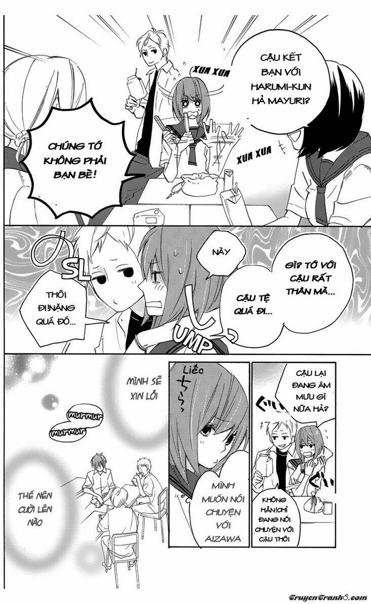 bạn trai giả - tình yêu thật chapter 19 4