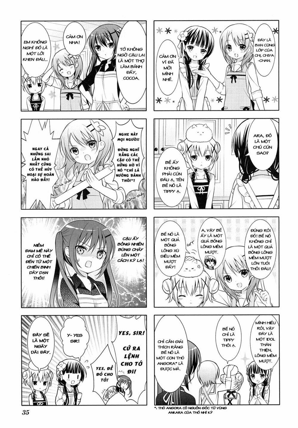 gochuumon wa usagi desuka? [4-koma] chapter 4 4