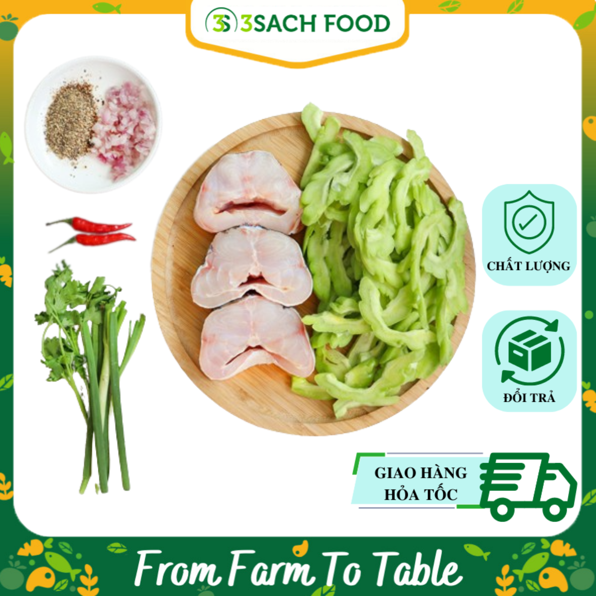 Canh Cá Lóc Khổ Qua