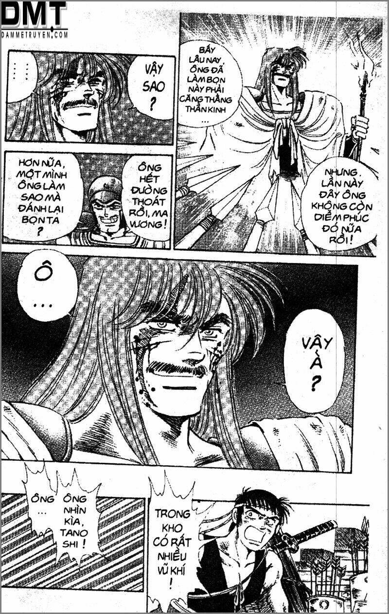 truyền thuyết bá vương phần 2 - vương tử takeru chapter 60 7