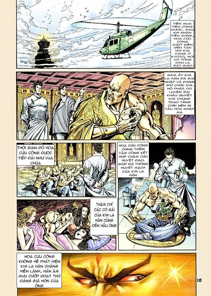 tân tác long hổ môn chapter 75 10