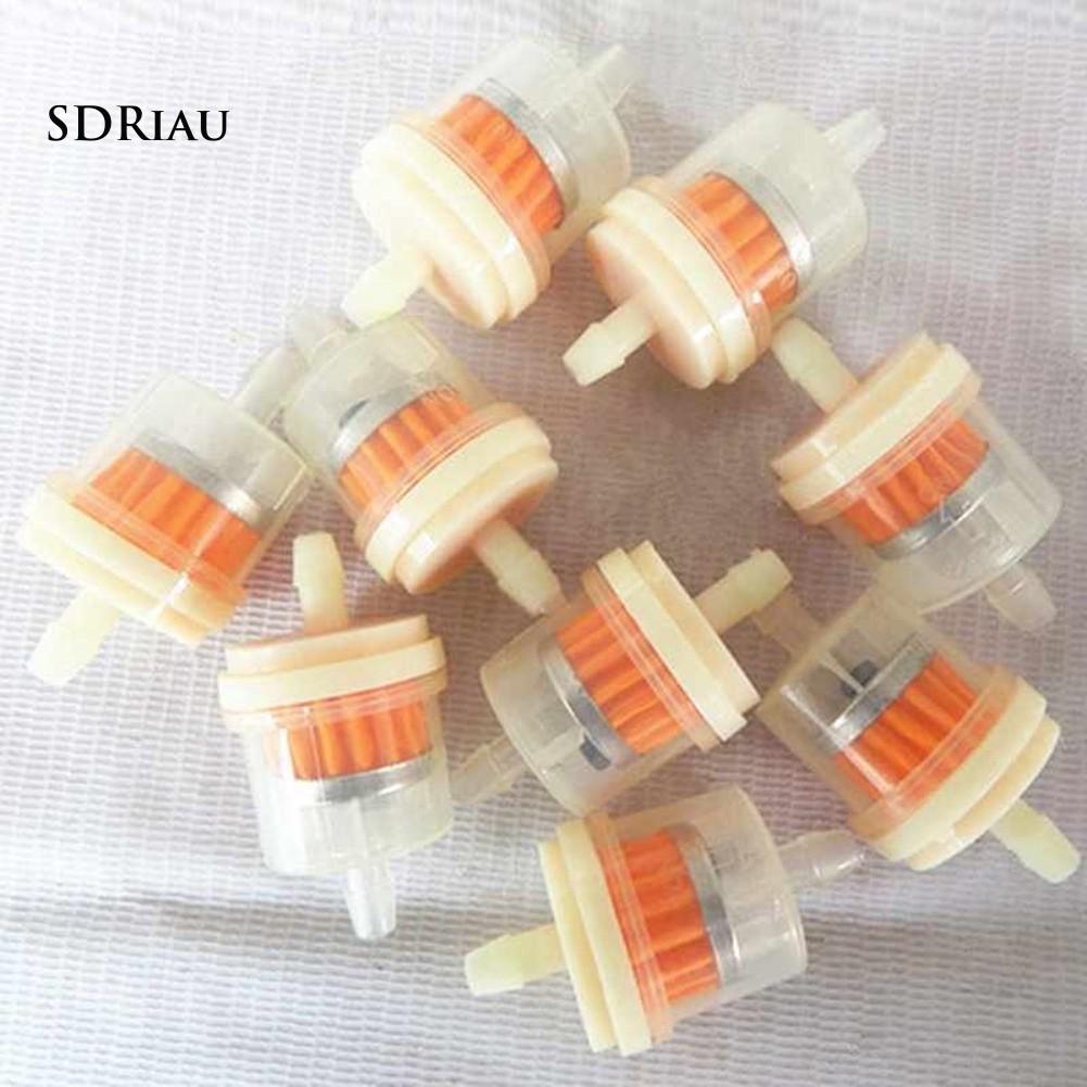 10 Thiết bị lọc nhiên liệu 1/4 Inch 6-7mm chuyên dụng cho mô tô xe điện Scooter