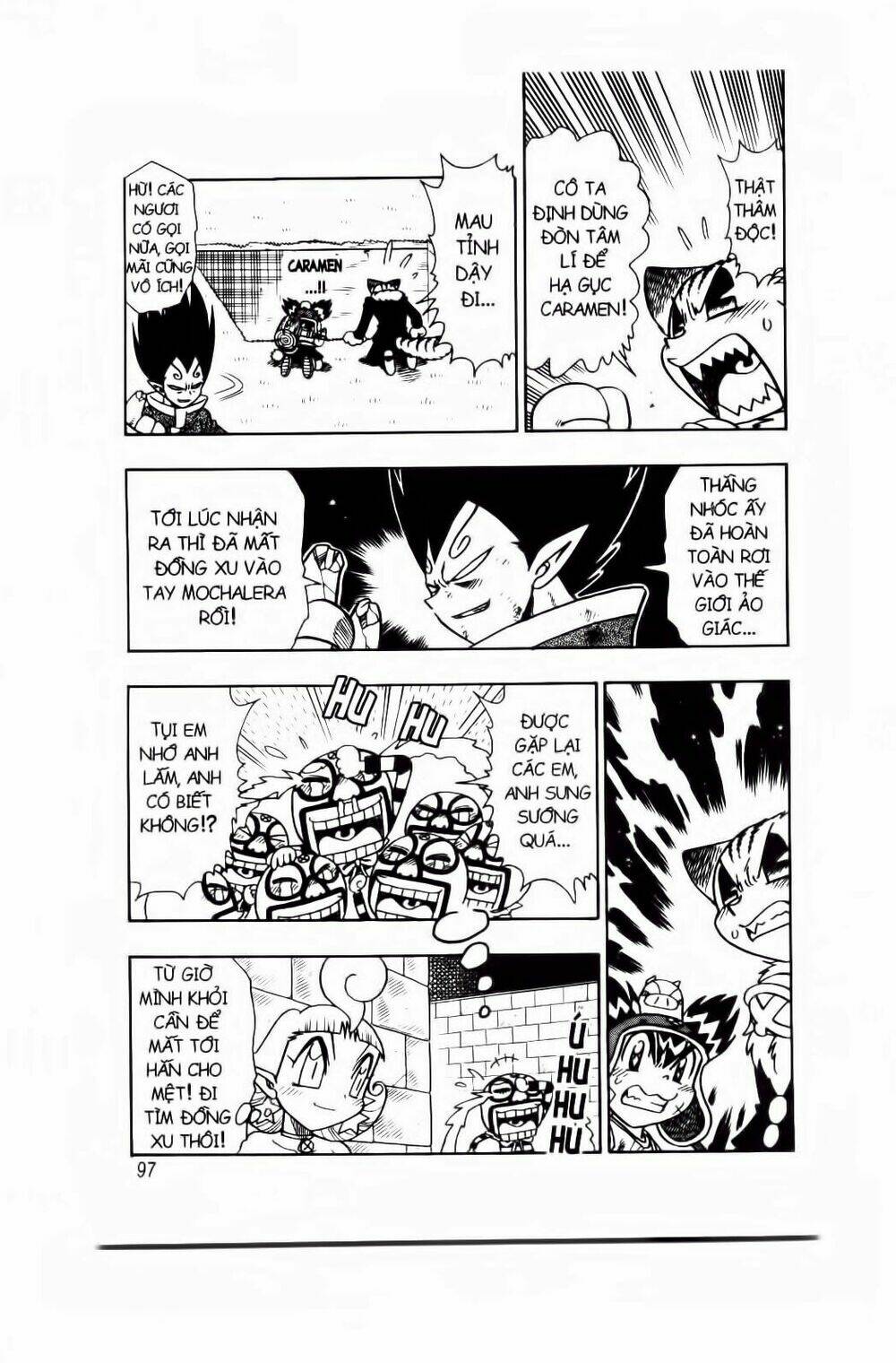 cuộc phiêu lưu của crocket chapter 28 17