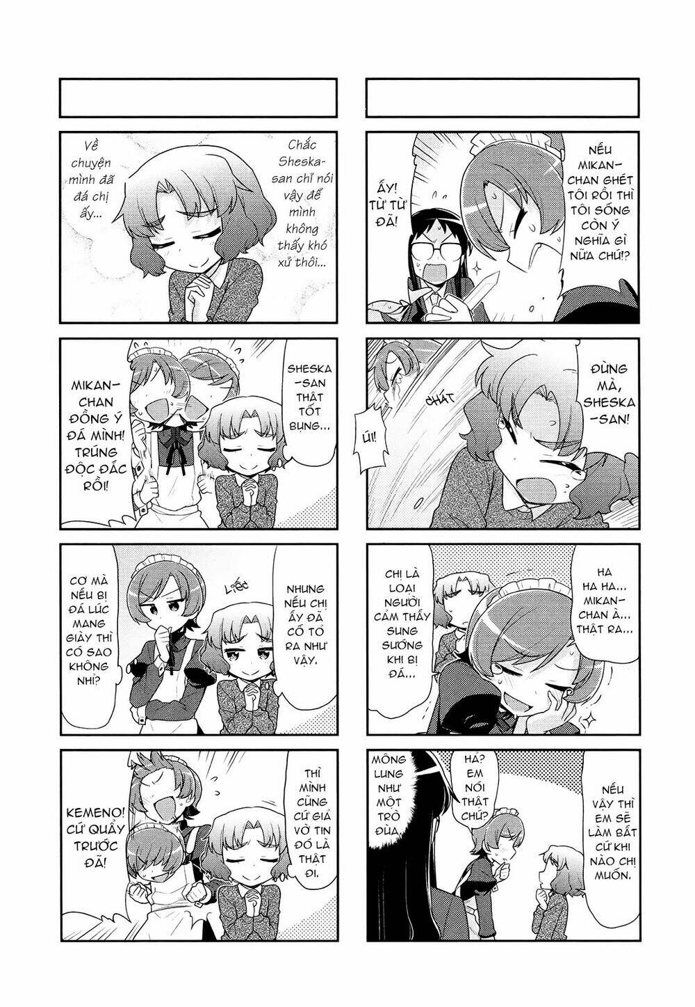 majyo to houki to kurobuchi megane chapter 41 7