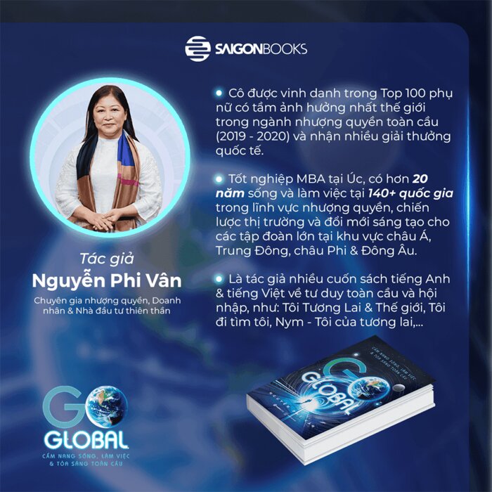 Go Global - Cẩm Nang Sống, Làm Việc Và Tỏa Sáng Toàn Cầu