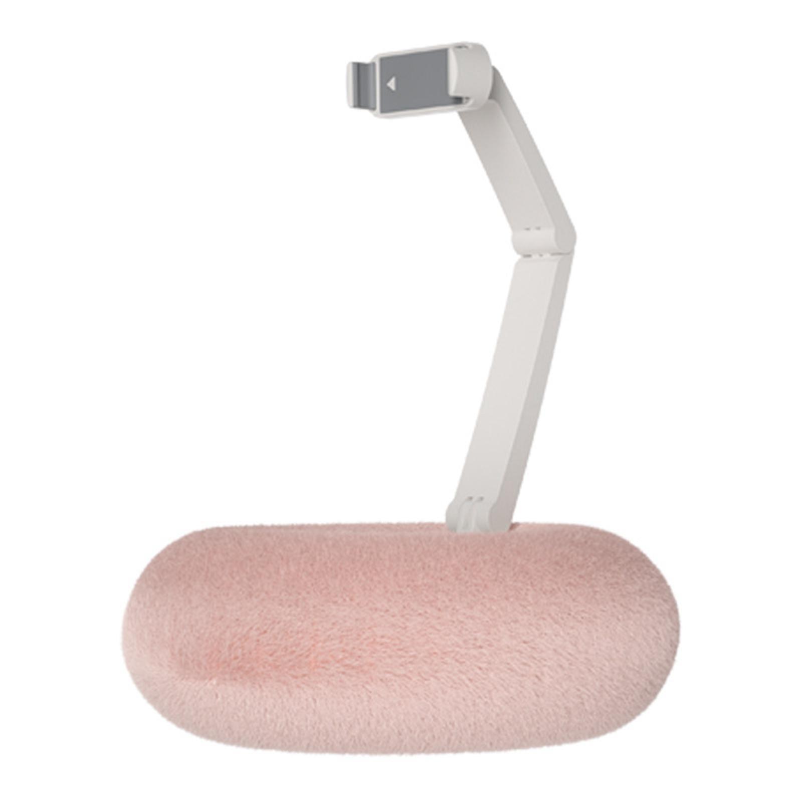 Mobile Phone Holder Cushion Stand Clip Clamp for NightStand Office Decor