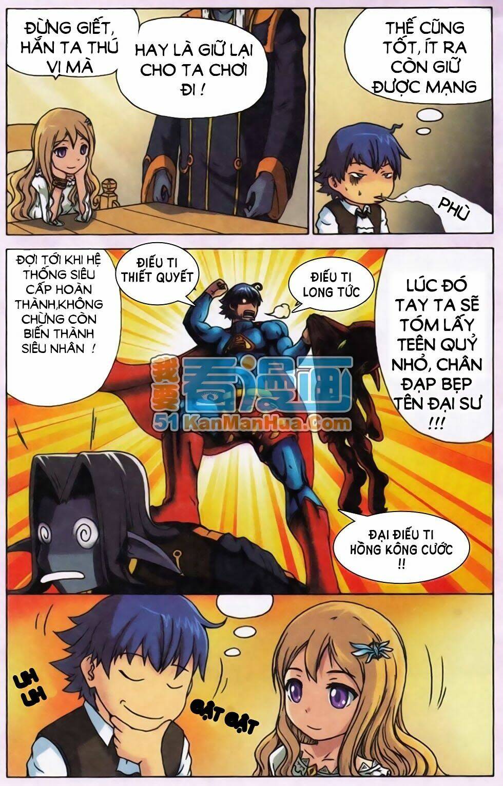 chàng rể ma giới chapter 3 14