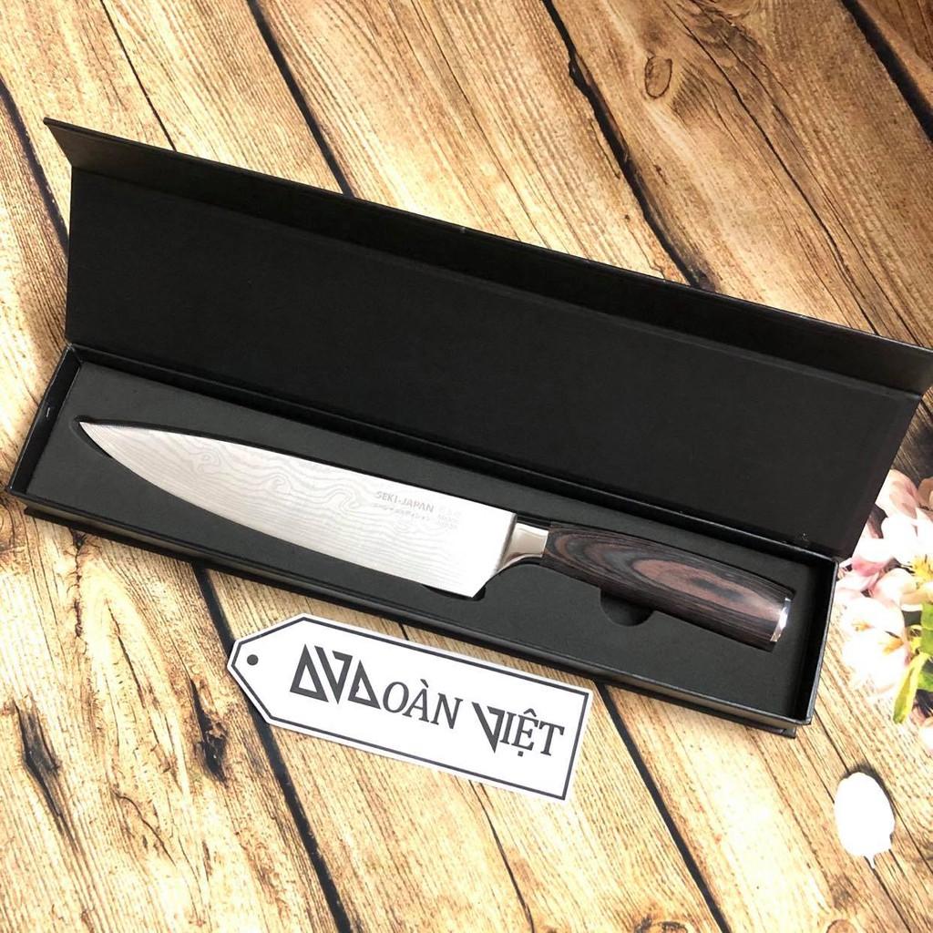 Dao Seki Vân Hoa , Dao Thái Thịt Seki - Hàng Nội Địa Nhật 32cm