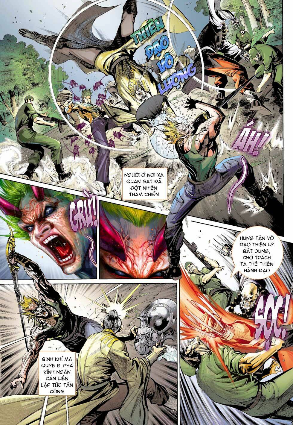 thần binh 4 chapter 24 32