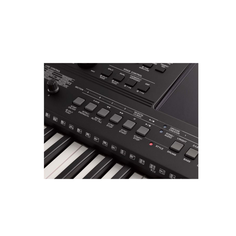 Đàn Organ Yamaha PSR-EW410 Kèm Giá đàn