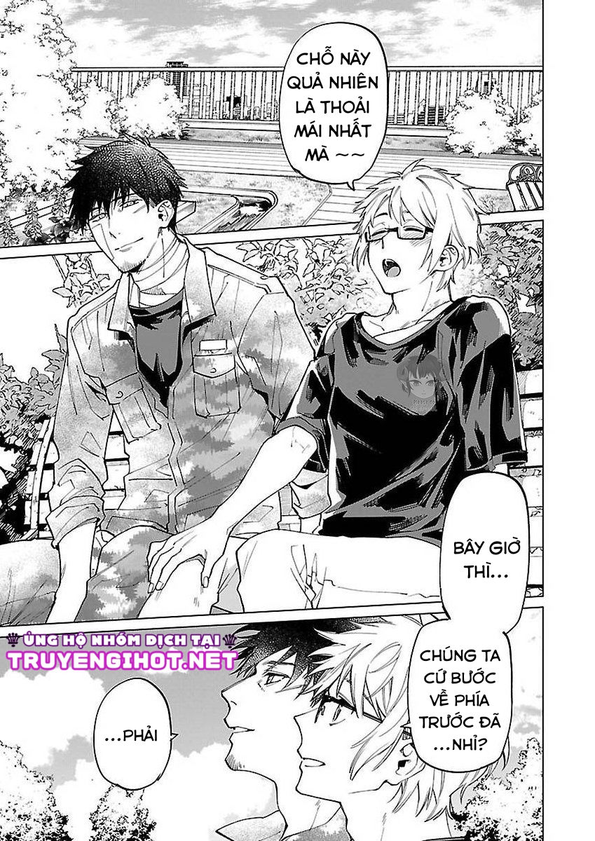 [18+] xác sống, trốn chạy, tình dục chapter 11.2 10