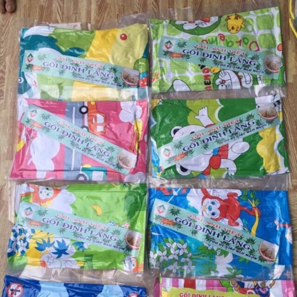Gối Lá Đinh Lăng Chống Mồ Hôi Cho Bé