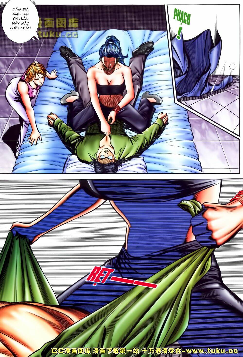 ngoại truyện đại phi chapter 10 21