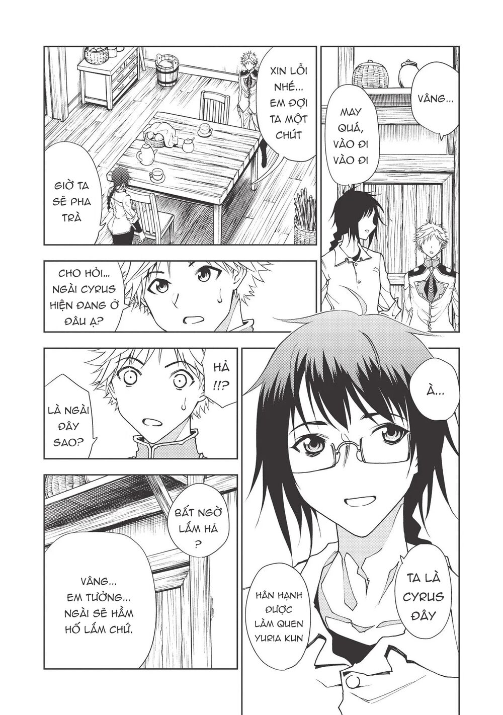 kẻ bị ruồng bỏ sống sót tại vùng biên giới và trở thành pháp sư rank s chapter 5 12