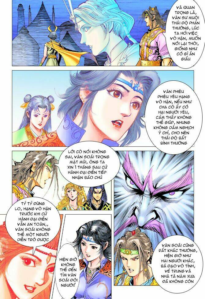 thiên tử truyền kỳ 5 - như lai thần chưởng chapter 93 17