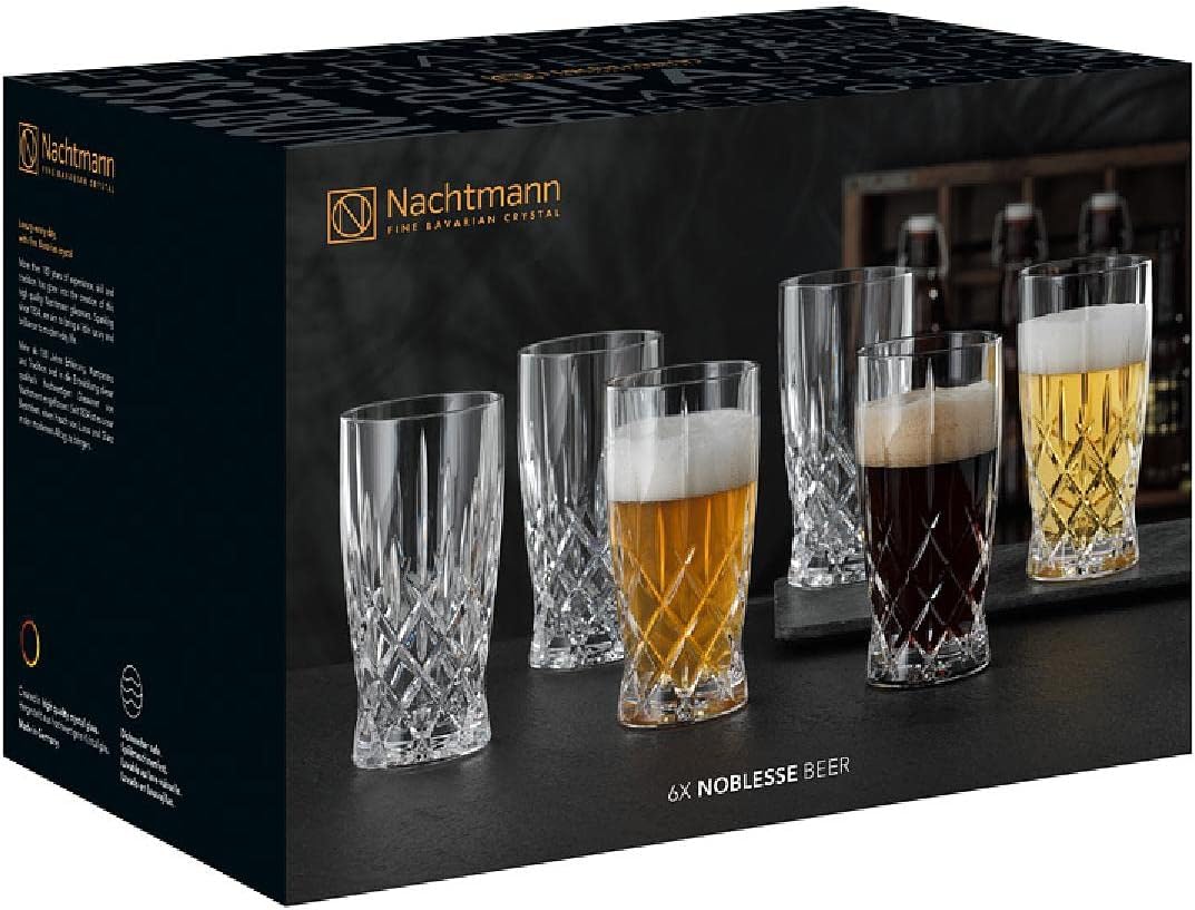 Set 6 cốc uống bia 350ml Nachtmann Bierglas