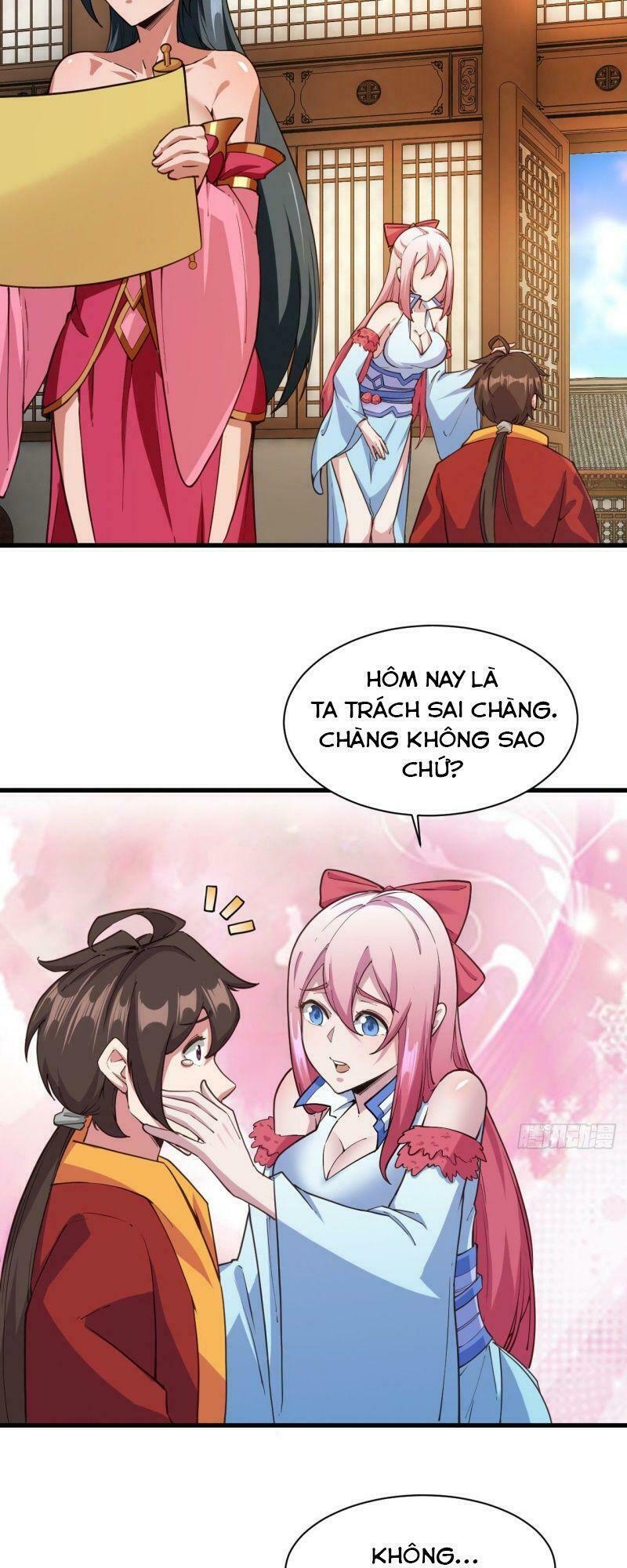 Hậu Cung Của Ta Dựa Vào Rút Thẻ Chapter 115 10