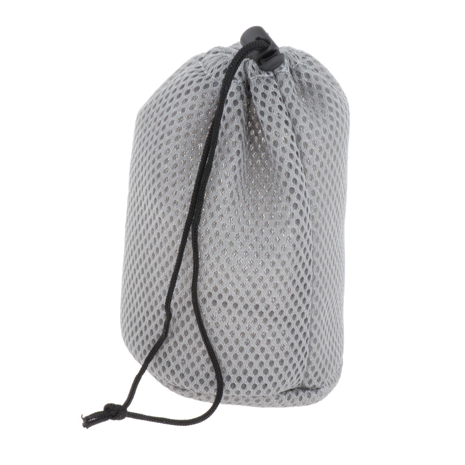 Drawstring Bag Stuff Storage Sack Bottle Holder carry pouch for Outdoor