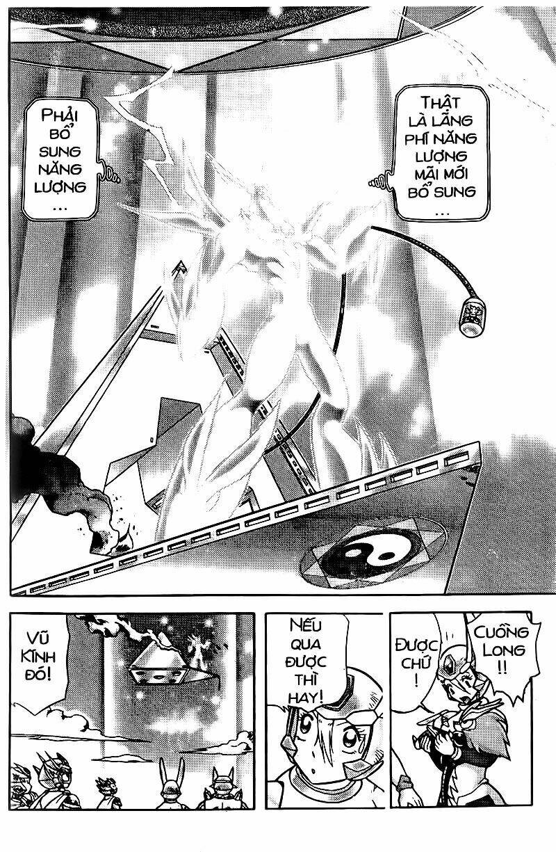 hiệp sĩ giấy - origami fighter chapter 97 9