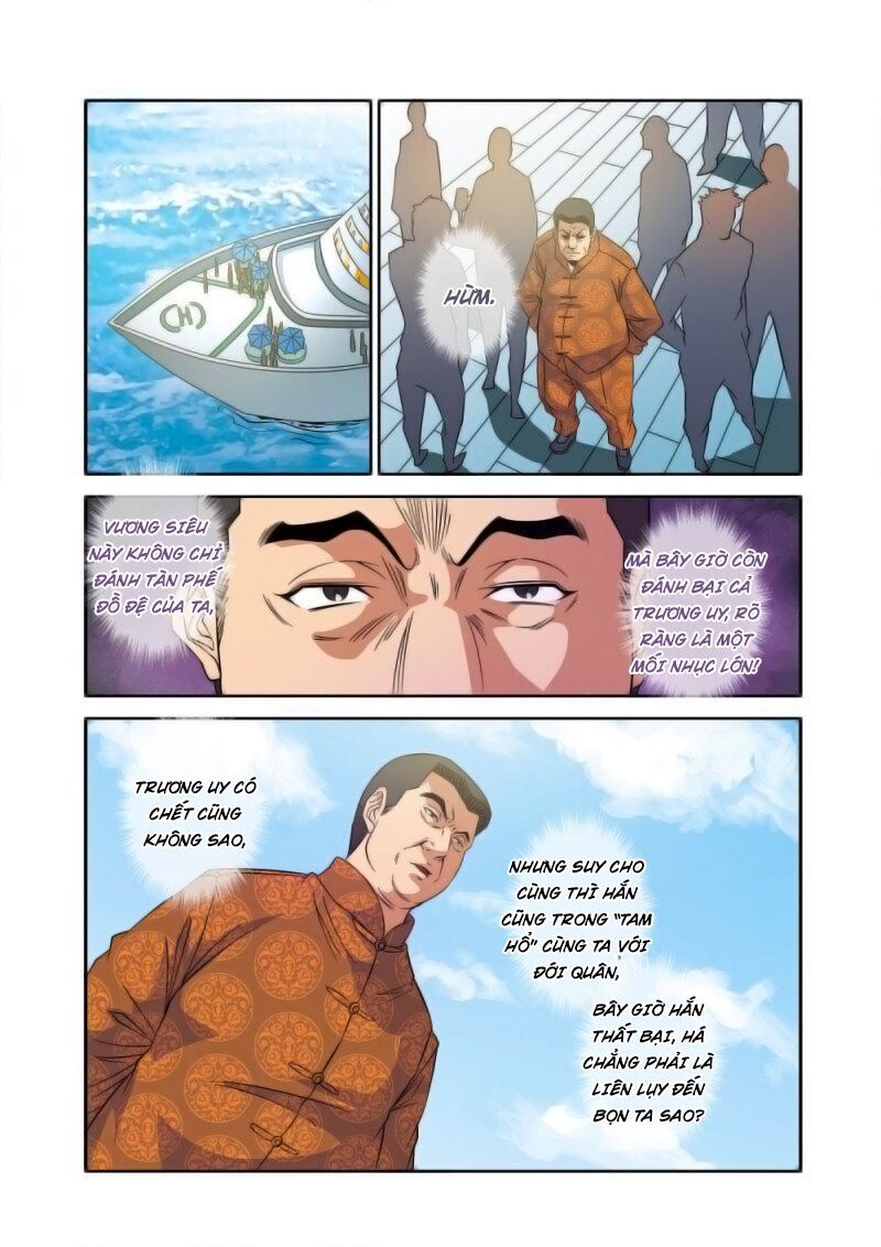 long xà diễn nghĩa chapter 25 10