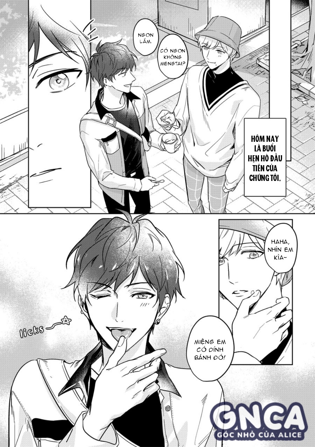 cậu phải làm bạn trai tôi chapter 4 16