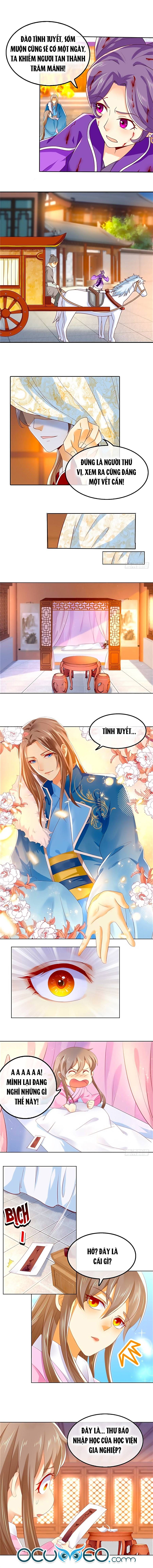 Khuynh Thành Cuồng Phi Của Tà Vương chapter 21 - Trang 10